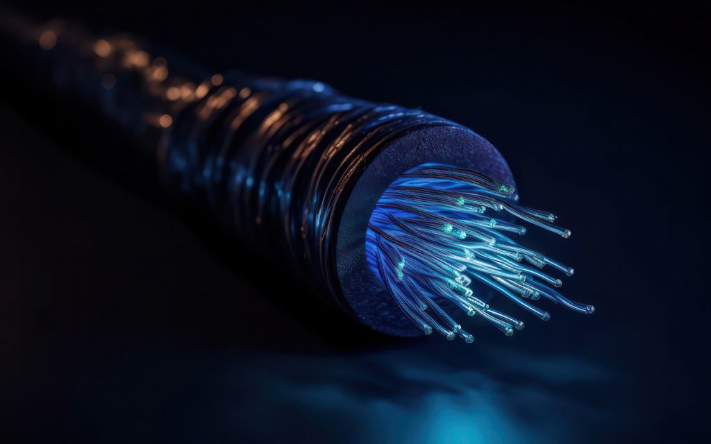Des chercheurs soutenus par Microsoft établissent un record de performances pour leur fibre à cœur creux