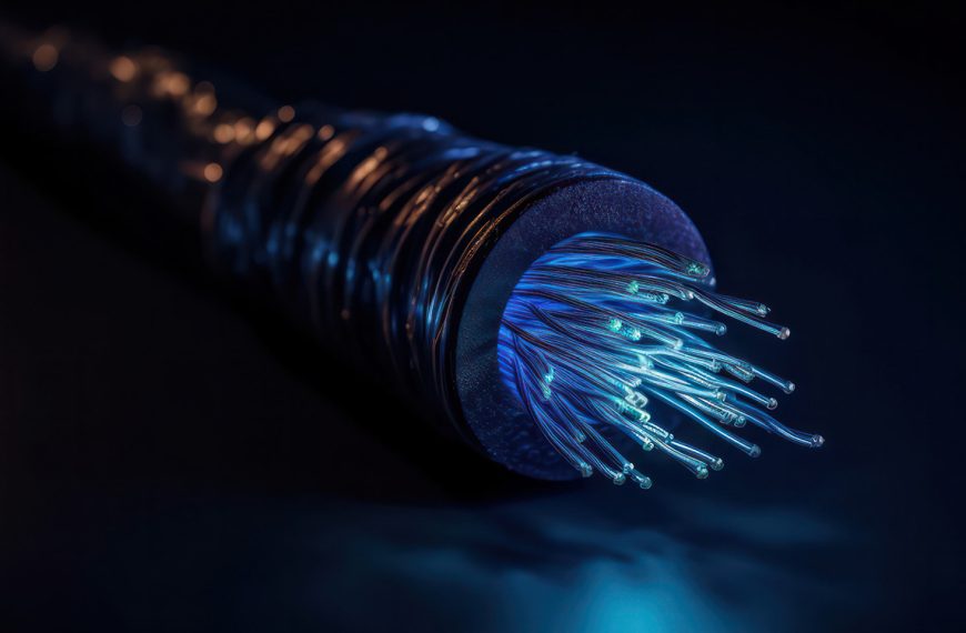 Des chercheurs soutenus par Microsoft établissent un record de performances pour leur fibre à cœur creux