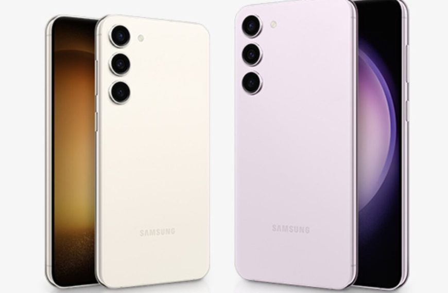 One UI 8 se déploie sur la gamme Galaxy S23