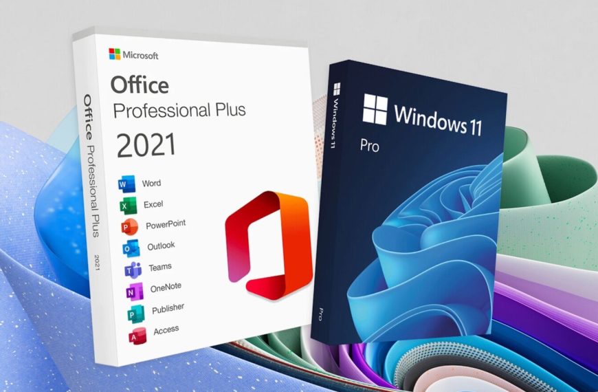 Ne manquez pas les licences à vie Microsoft Office 2021 et Windows 11 à partir de seulement 10€ 