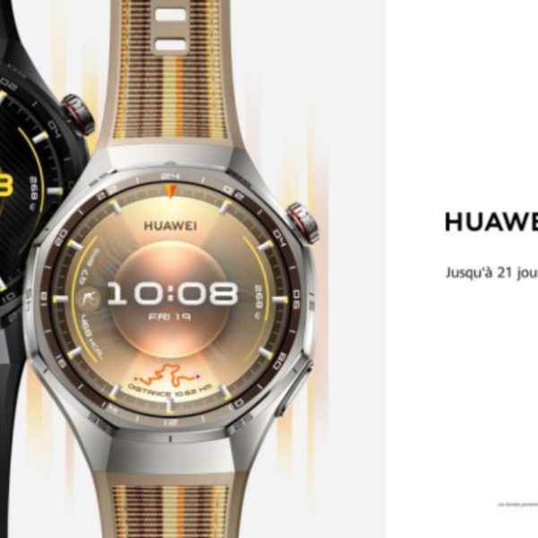 21 jours sans recharge : la promesse choc de la série HUAWEI WATCH GT 6 face à l’Apple Watch !