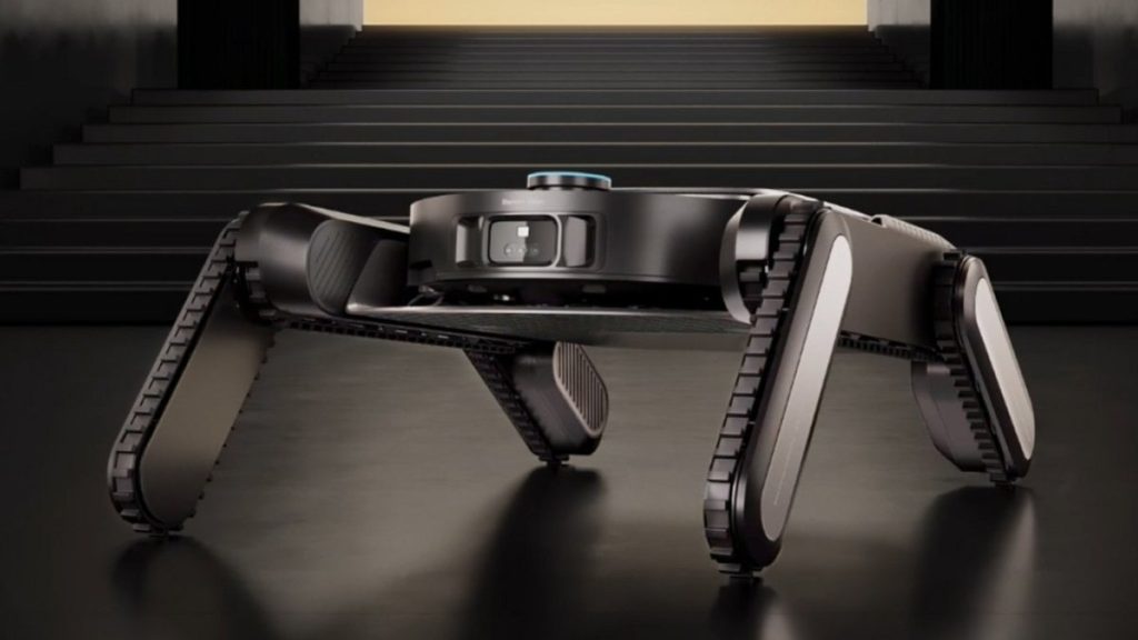 Enfin un aspirateur robot qui monte les escaliers ! Le Dreame Cyber X