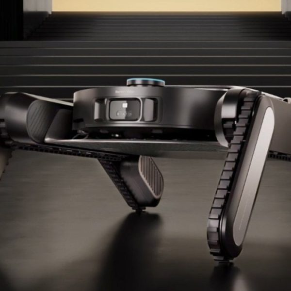 Enfin un aspirateur robot qui monte les escaliers ! Le Dreame Cyber X