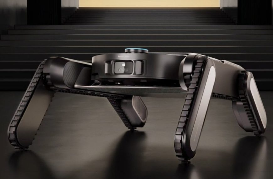 Enfin un aspirateur robot qui monte les escaliers ! Le Dreame Cyber X