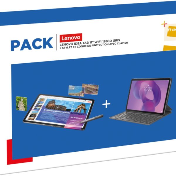 Clavier, stylet, écran XXL : cette tablette Lenovo explose les ventes de la rentrée et est à moins de 250 € !