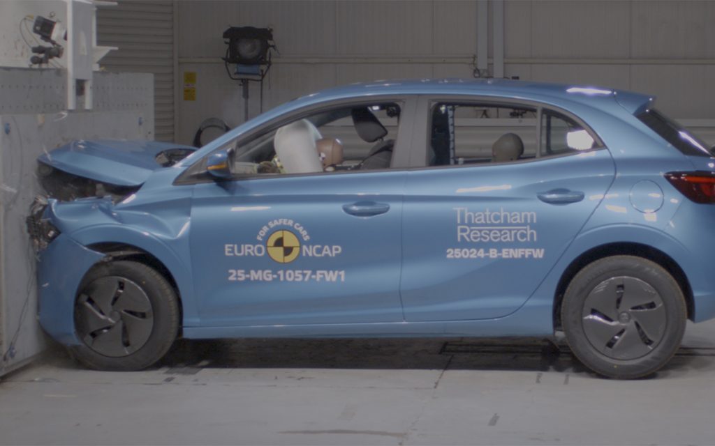 N’achetez surtout pas cette voiture hybride ! Les derniers crash-tests font froid dans le dos