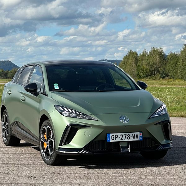 MG fait chuter le prix de ses voitures électriques de plusieurs centaines d’euros grâce à la prime CEE
