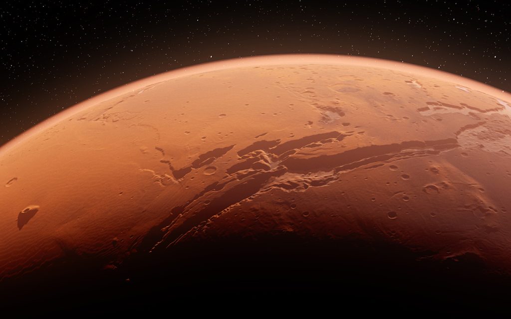 Mars révèle de mystérieux indices qui pourraient trahir la présence d’une vie passée
