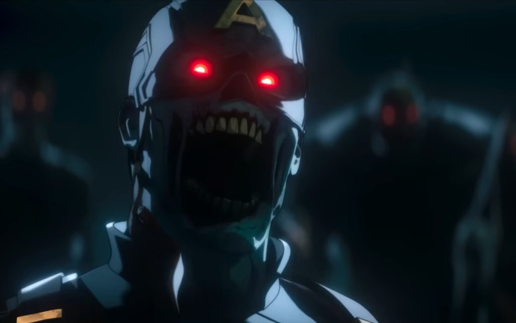 La série Marvel Zombies transforme vos héros préférés en morts-vivants, découvrez sa date de sortie en vidéo