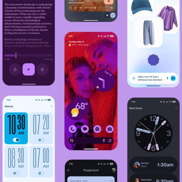 Material 3 Expressive : le nouveau design Android s’invite sur presque tous les Pixel