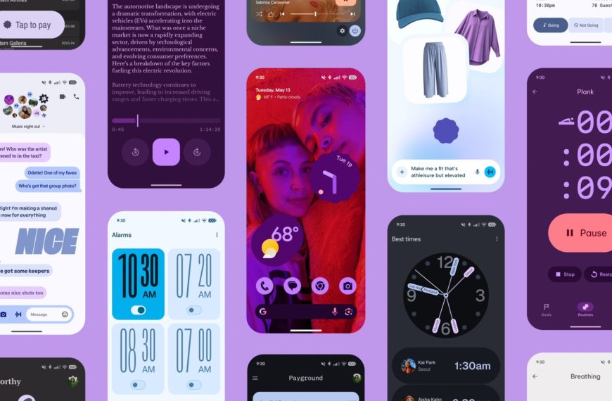 Material 3 Expressive : le nouveau design Android s’invite sur presque tous les Pixel