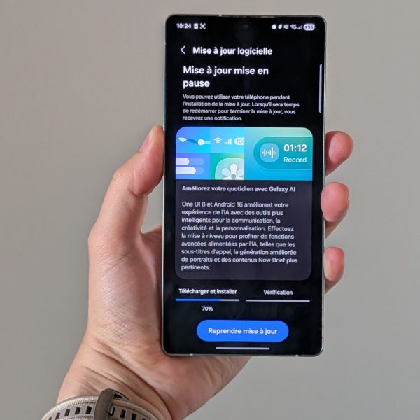 One UI 8 (Android 16) débarque aujourd’hui en France : voici tous les changements de la mise à jour en français