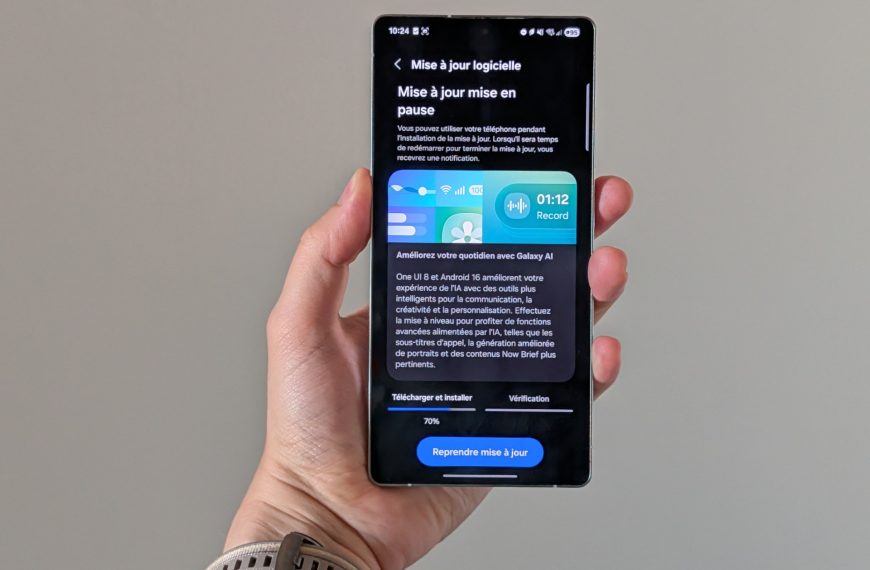 One UI 8 (Android 16) débarque aujourd’hui en France : voici tous les changements de la mise à jour en français