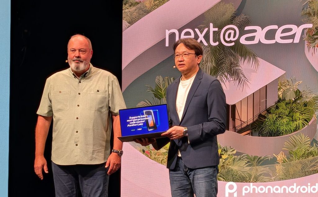 L’Acer Swift 16 AI est le tout premier PC doté du nouveau processeur Intel Panther Lake, la révolution est en marche