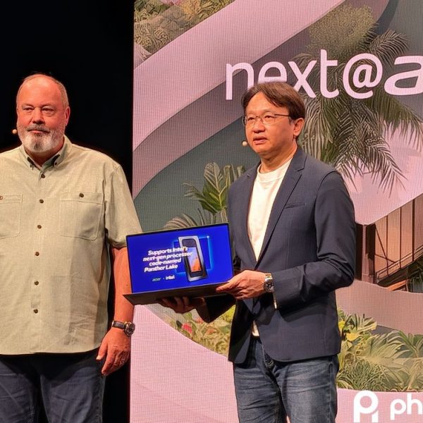 L’Acer Swift 16 AI est le tout premier PC doté du nouveau processeur Intel Panther Lake, la révolution est en marche