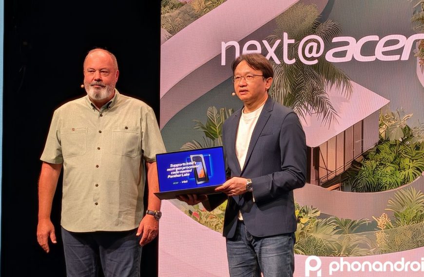 L’Acer Swift 16 AI est le tout premier PC doté du nouveau processeur Intel Panther Lake, la révolution est en marche