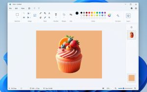 Paint n’est plus un logiciel à prendre à la légère et cette nouvelle fonctionnalité géniale le prouve