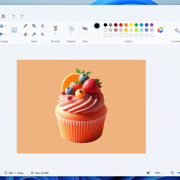 Paint n’est plus un logiciel à prendre à la légère et cette nouvelle fonctionnalité géniale le prouve