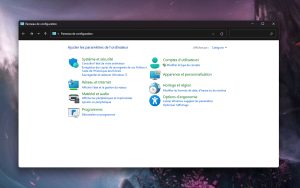 Windows 11 : Microsoft continue de pousser le Panneau de configuration vers la sortie