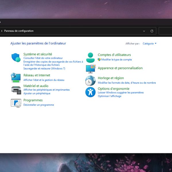 Windows 11 : Microsoft continue de pousser le Panneau de configuration vers la sortie