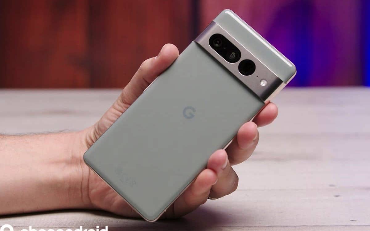 Le Pixel 7 de Google est rattrapé par une inquiétante polémique autour de sa batterie