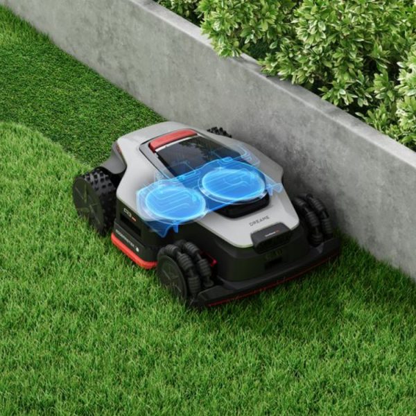 Les nouveaux robots tondeuses A3 AWD de Dreame misent sur l’IA, mais pas que