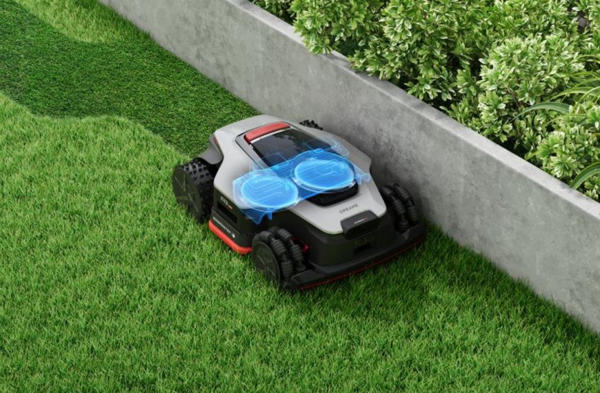 Les nouveaux robots tondeuses A3 AWD de Dreame misent sur l’IA, mais pas que