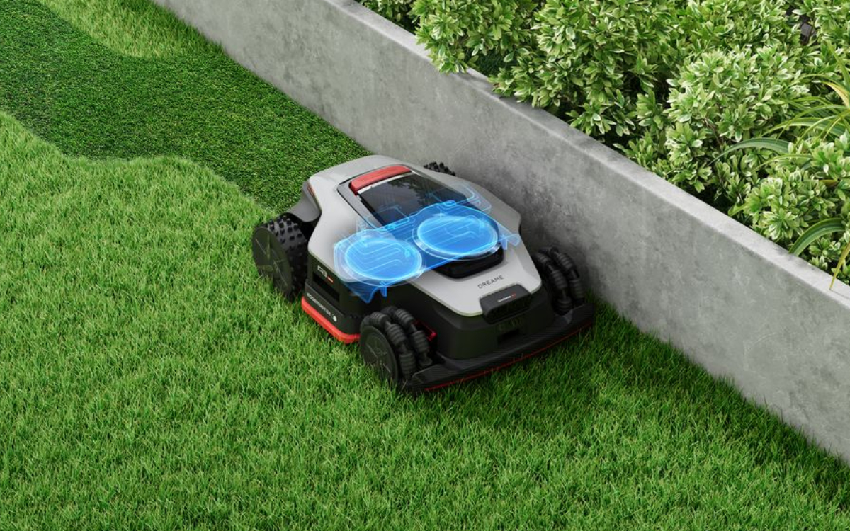 Les nouveaux robots tondeuses A3 AWD de Dreame misent sur l’IA, mais pas que
