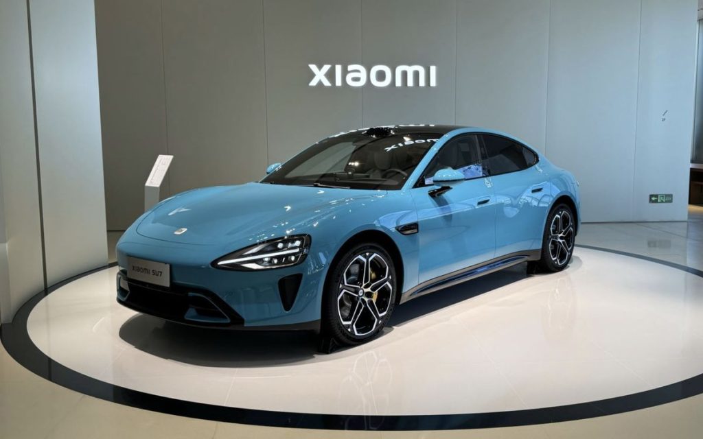 Xiaomi confirme l’ouverture de showrooms en Europe avant l’arrivée de ses voitures électriques