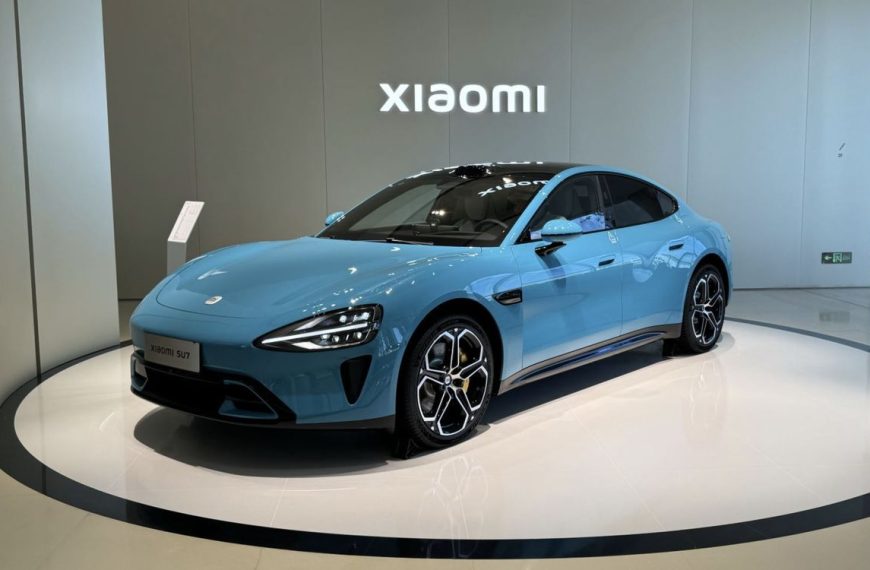 Xiaomi confirme l’ouverture de showrooms en Europe avant l’arrivée de ses voitures électriques