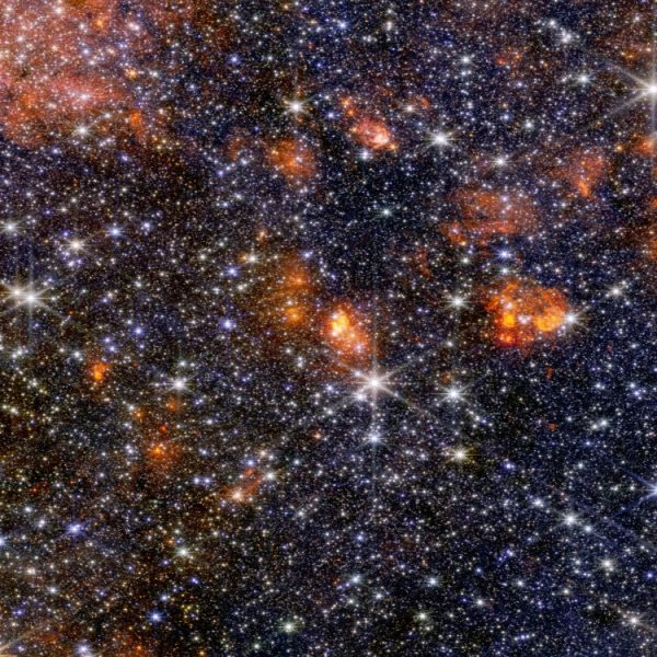 Le télescope James Webb décrypte le mystère de la naissance des étoiles au cœur de notre galaxie