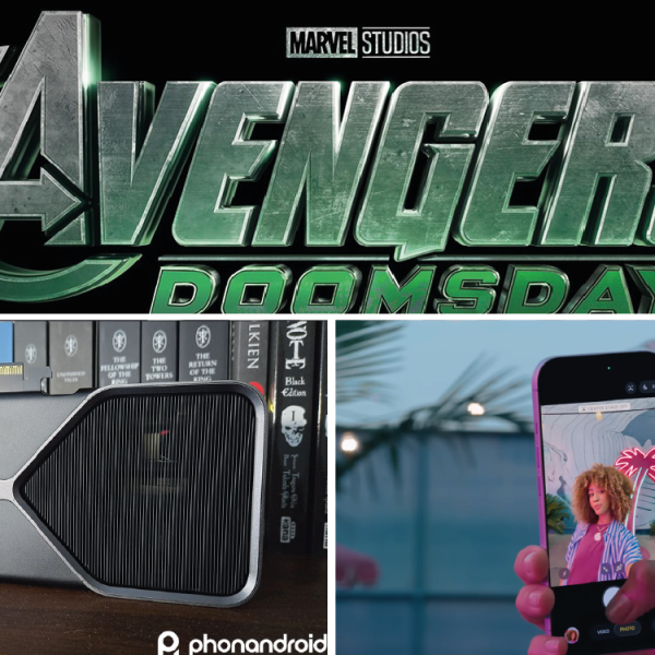 Les Galaxy héritent d’une fonction Pixel, les costumes d’Avengers Doomsday font sensation, c’est le récap’ de la semaine