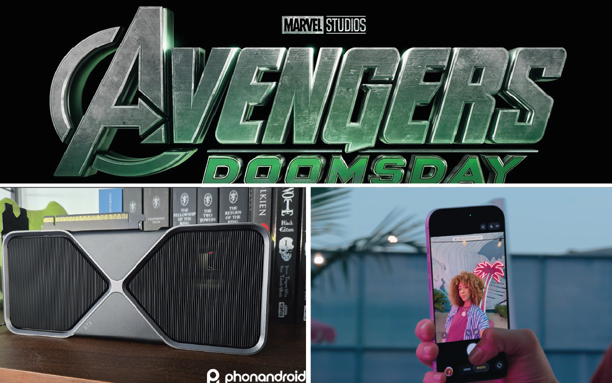 Les Galaxy héritent d’une fonction Pixel, les costumes d’Avengers Doomsday font sensation, c’est le récap’ de la semaine