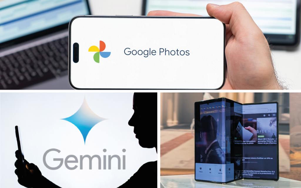 Gemini active une fonctionnalité audio pour tous, Samsung prépare un smartphone à trois écrans, c’est le récap’ de la semaine