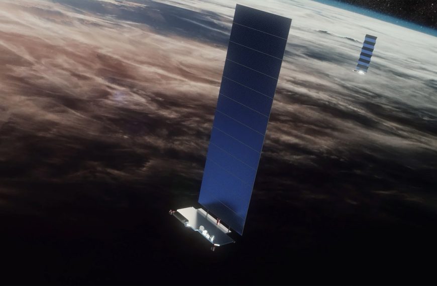 Ce projet de SpaceX pourrait bouleverser les réseaux mobiles
