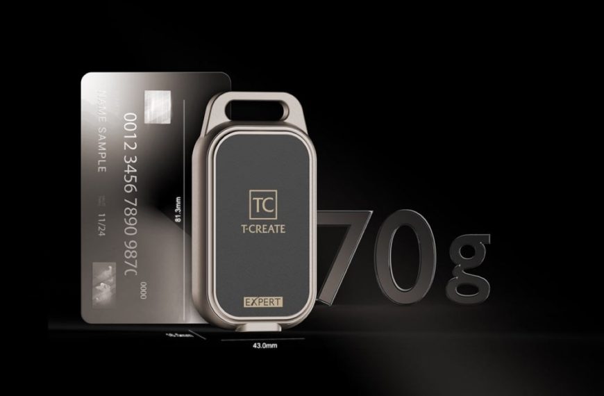 Ce SSD ingénieux est tout petit, mais vous aurez du mal à l’égarer