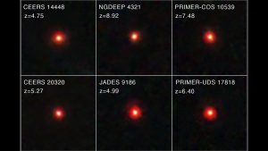 Que sont ces mystérieux petits points rouges qui bouleversent notre connaissance de l’Univers ?