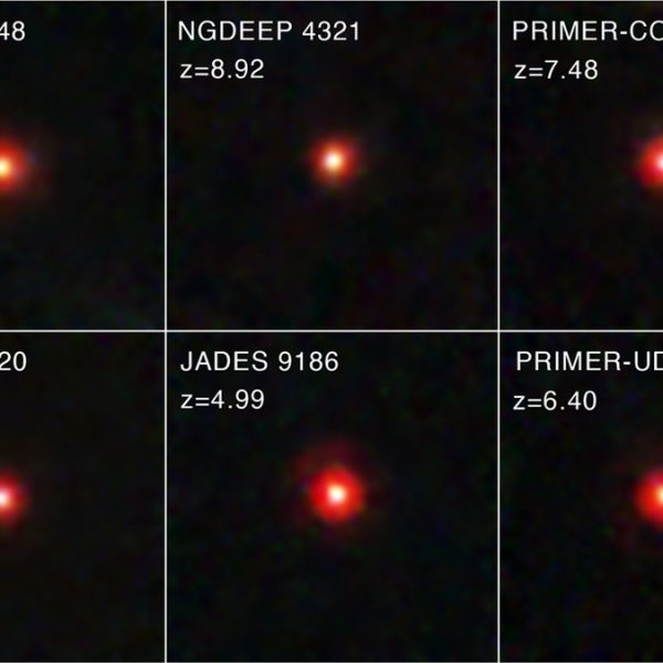 Que sont ces mystérieux petits points rouges qui bouleversent notre connaissance de l’Univers ?