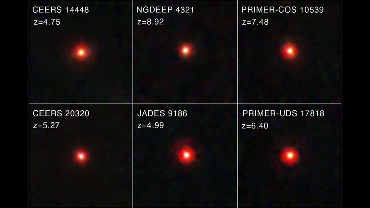 Que sont ces mystérieux petits points rouges qui bouleversent notre connaissance de l’Univers ?
