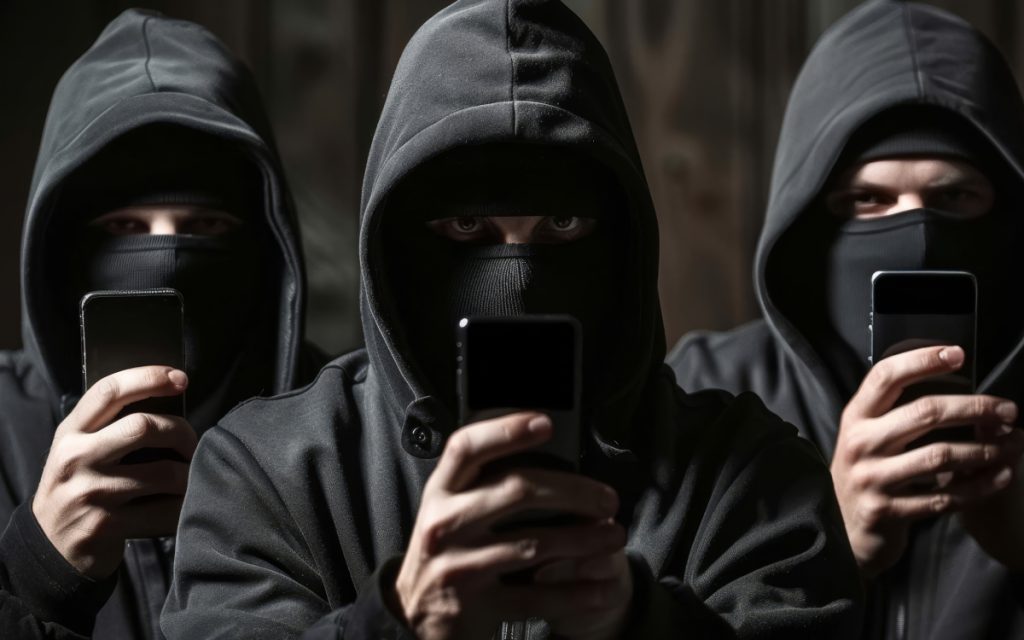 Voici comment fonctionne un réseau de voleurs de smartphones international