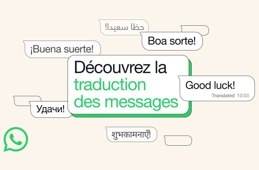 WhatsApp fait sauter la barrière de la langue grâce à cette nouvelle fonctionnalité bien pratique