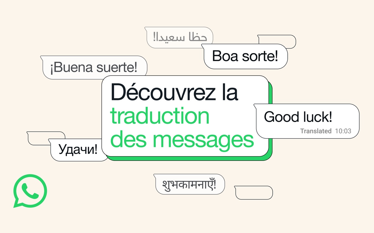 WhatsApp fait sauter la barrière de la langue grâce à cette nouvelle fonctionnalité bien pratique