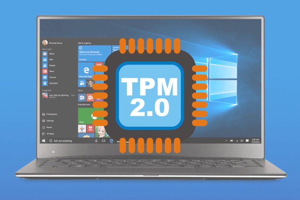 Fin de Windows 10 : comment vérifier si votre PC intègre une puce TPM 2.0 et comment l’activer ?