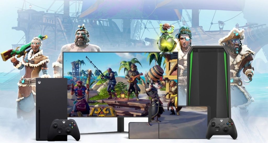 Microsoft veut améliorer la qualité de streaming du Xbox Cloud Gaming