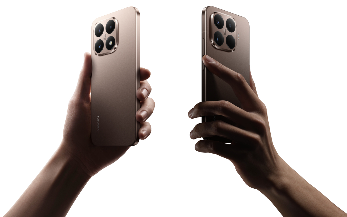 Les Xiaomi 15T et Xiaomi 15T Pro sont officiels, toujours du premium à “petit” prix ?