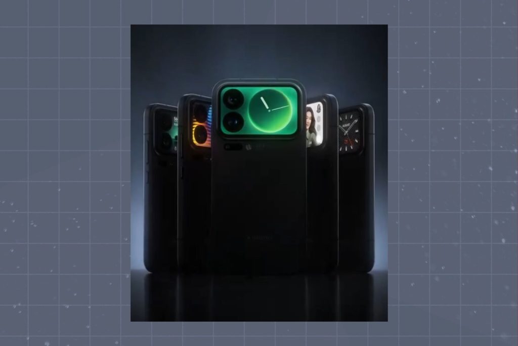 Le Xiaomi 17 Pro aura un écran externe