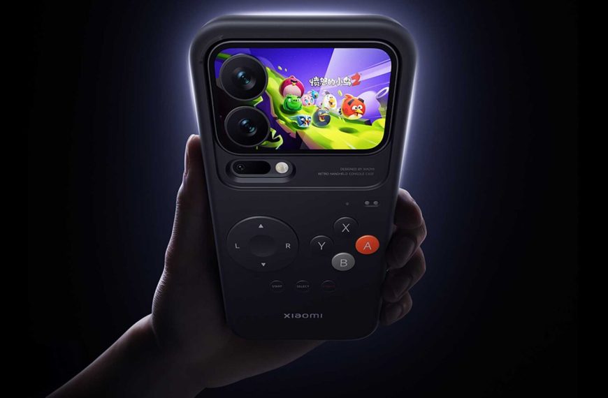 Xiaomi transforme son 17 Pro en Game Boy : l’idée la plus géniale (ou la pire) de l’année