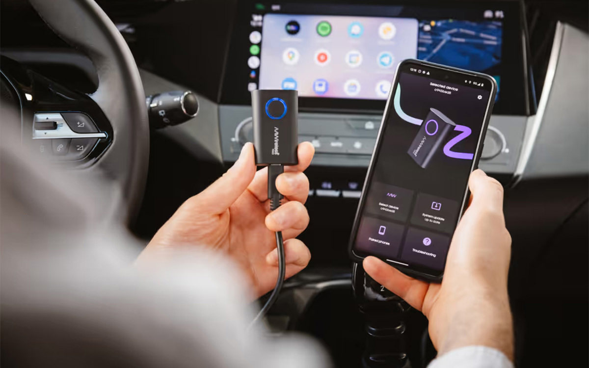 AAWireless 2 : le dongle Android Auto sans fil est à un super prix, une occasion rare à saisir