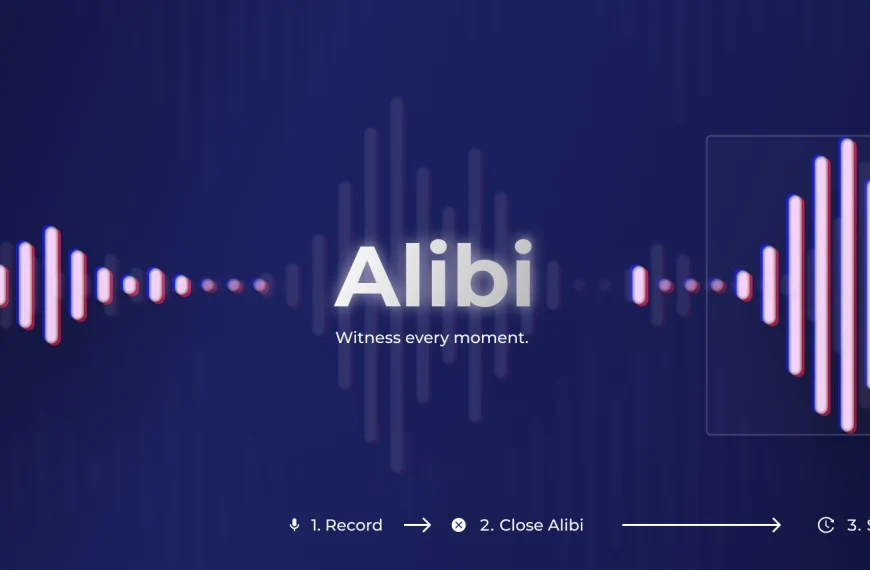 Alibi – Faites de votre smartphone Android, une dashcam