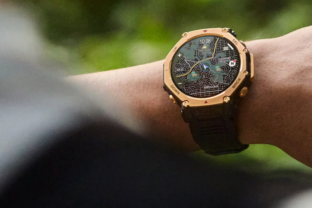 T-Rex 3 Pro : une montre connectée haut de gamme chez Amazfit
